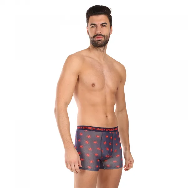 3PACK pánske boxerky Spider-Man viacfarebné (PO39683/4) M, trenky