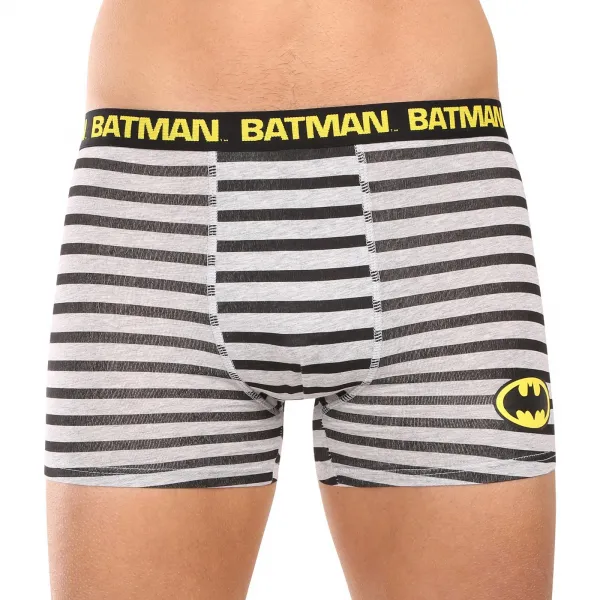 3PACK pánske boxerky Batman viacfarebné (PO39683/1) 3XL, trenky