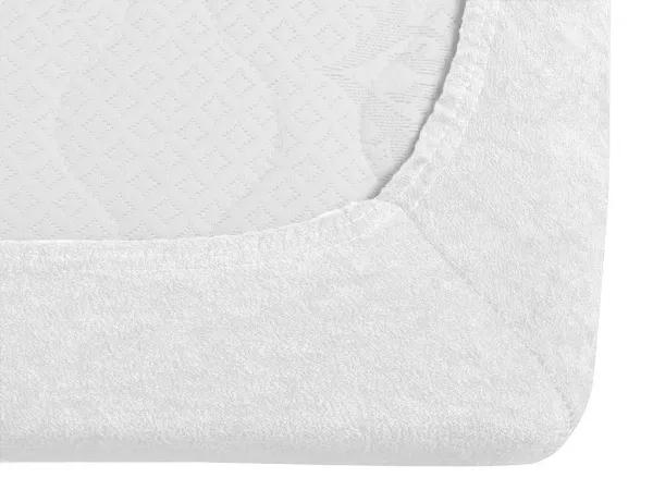 Froté plachta EXCLUSIVE biela 180x200 cm