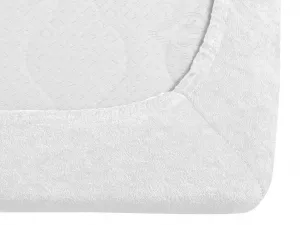 Froté plachta EXCLUSIVE biela 180x200 cm