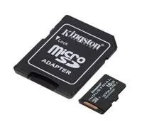 Karta Kingston 16GB microSDHC Industrial C10 A1 pSLC + adaptér SD