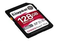 Kingston 128GB Canvas React Plus SDXC UHS-II 300R/260W U3 V90 pre Full HD/4K/8K