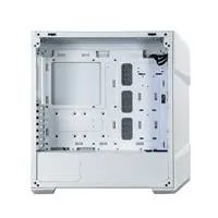 Cooler Master case MasterBox TD500 MESH V2 White, ATX, bez zdroje, průhledná bočnice, bílá
