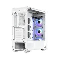 Cooler Master case MasterBox TD500 MESH V2 White, ATX, bez zdroje, průhledná bočnice, bílá