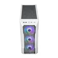 Cooler Master case MasterBox TD500 MESH V2 White, ATX, bez zdroje, průhledná bočnice, bílá