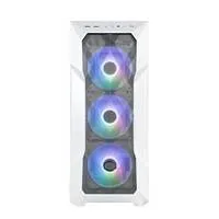 Cooler Master case MasterBox TD500 MESH V2 White, ATX, bez zdroje, průhledná bočnice, bílá