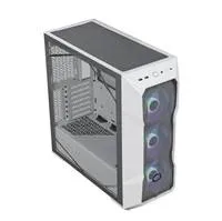 Cooler Master case MasterBox TD500 MESH V2 White, ATX, bez zdroje, průhledná bočnice, bílá
