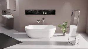 POLYSAN - REDUTA voľne stojaca vaňa liaty mramor 171x81x46cm, biela 72842