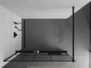 MEXEN/S - KIOTO Sprchová zástena WALK-IN s poličkou a držiakom uterákov 100 x 200, transparent/čierna 8 mm, čierna 800-100-121-70-78