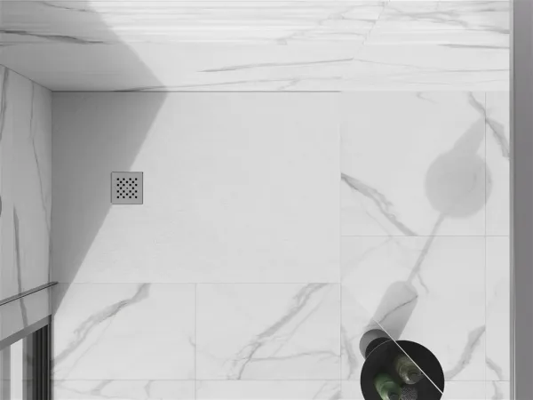MEXEN - Stone+ sprchová vanička obdĺžniková 100x80, biela 44108010