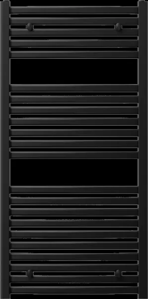 MEXEN - Helios vykurovací rebrík / radiátor 1200 x 600 mm, 664 W, čierna W103-1200-600-00-70