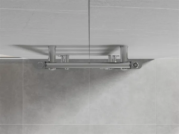 MEXEN - Mars vykurovací rebrík/radiátor 500 x 400 mm, 140 W, chróm W110-0500-400-00-01