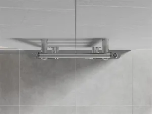 MEXEN - Mars vykurovací rebrík/radiátor 500 x 400 mm, 140 W, chróm W110-0500-400-00-01