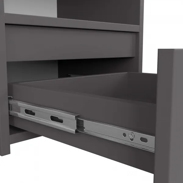 Ak furniture Noční stolek CL1 40 cm grafitově šedý