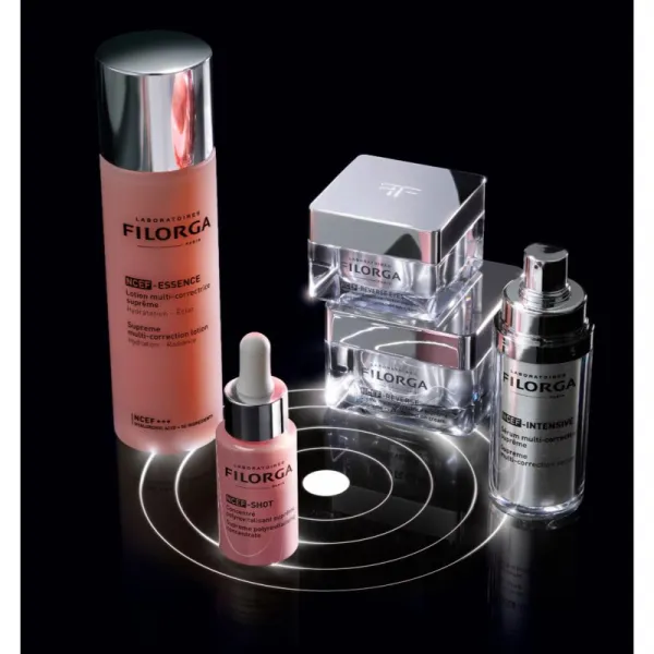 FILORGA NCEF -ESSENCE regeneračná a hydratačná starostlivosť pre rozjasnenie pleti 150 ml