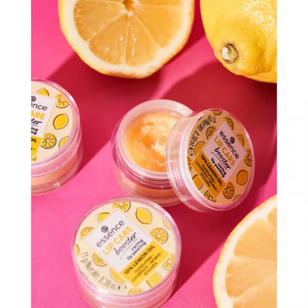 essence Lip Care Booster peeling na pery 11 g