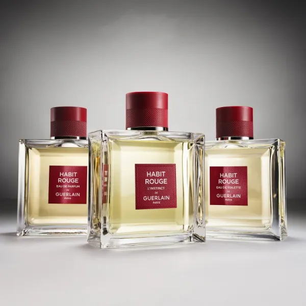 GUERLAIN Habit Rouge parfumovaná voda pre mužov 100 ml