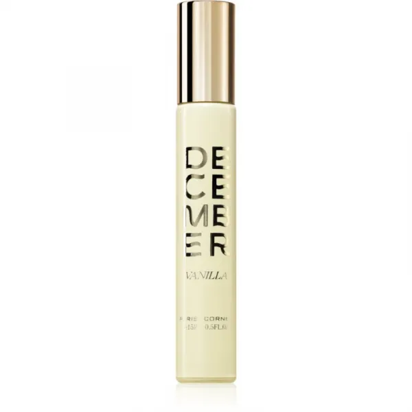 Paris Corner December Vanilla parfumovaná voda unisex 15 ml