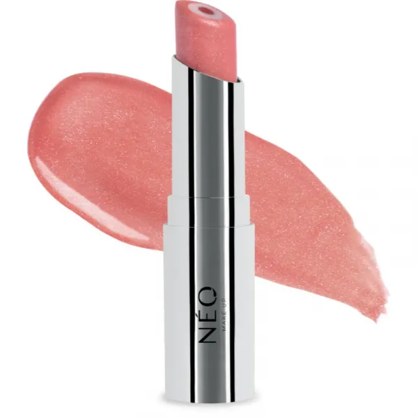 NEO MAKE UP Intense Serum Triple Action Lip Balm Stick tónovací balzam na pery SPF 30 odtieň 04 Got Sweet Apricot 5.5 g