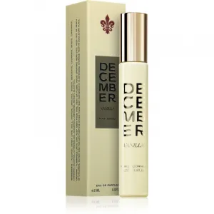 Paris Corner December Vanilla parfumovaná voda unisex 15 ml