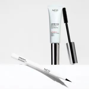 NEO MAKE UP Intense Serum HEV Protect Mascara riasenka pre objem a zahustenie rias odtieň Black 9 ml