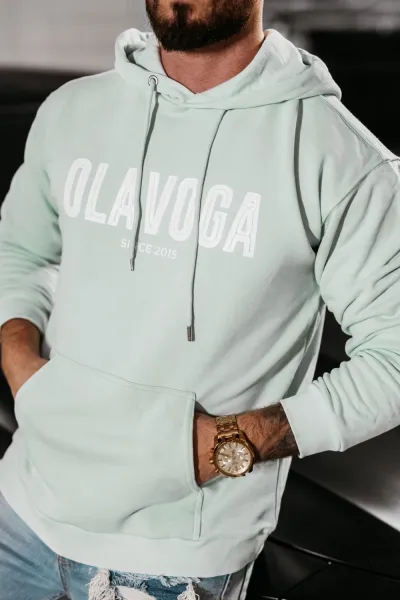Olavoga Cold mikina Farba: Sivá, Konfekčná veľkosť: M