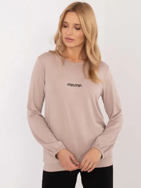 Factory Dámsky topík  MIN MIN Farba: Mocca, Veľkosť: UNI