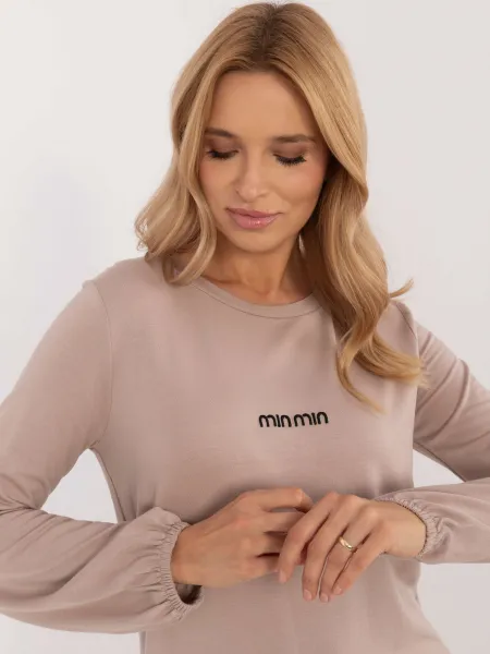 Factory Dámsky topík  MIN MIN Farba: Mocca, Veľkosť: UNI