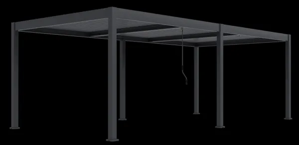 Bioklimatická pergola 7,2x3,6 m INTRO DUO Rojaplast