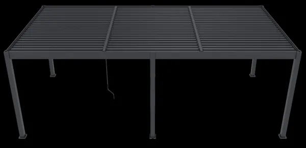 Bioklimatická pergola 7,2x3,6 m INTRO DUO Rojaplast