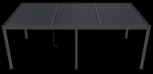 Bioklimatická pergola 7,2x3,6 m INTRO DUO Rojaplast