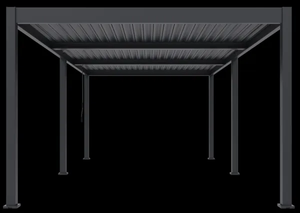 Bioklimatická pergola 7,2x3,6 m INTRO DUO Rojaplast
