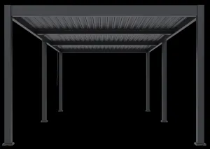 Bioklimatická pergola 7,2x3,6 m INTRO DUO Rojaplast