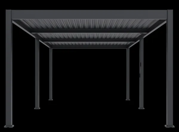 Bioklimatická pergola 7,2x3,6 m INTRO DUO Rojaplast