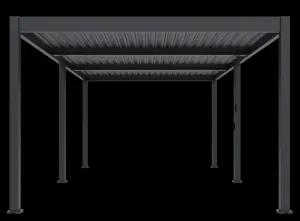 Bioklimatická pergola 7,2x3,6 m INTRO DUO Rojaplast