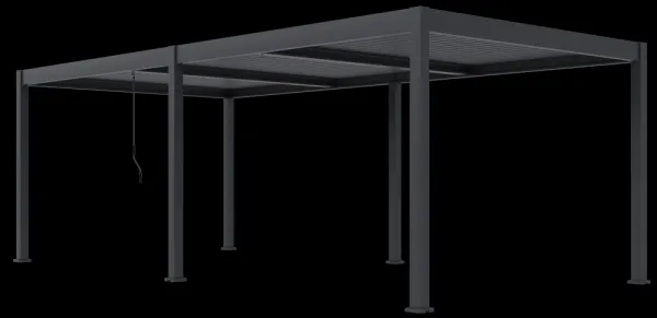 Bioklimatická pergola 7,2x3,6 m INTRO DUO Rojaplast