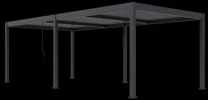 Bioklimatická pergola 7,2x3,6 m INTRO DUO Rojaplast