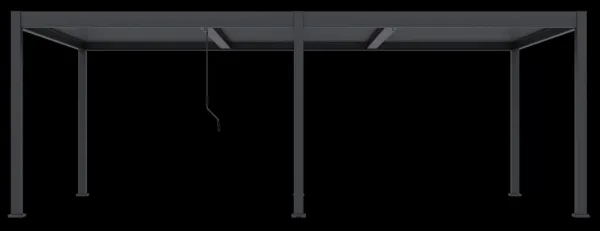 Bioklimatická pergola 7,2x3,6 m INTRO DUO Rojaplast
