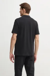 Polo tričko s prímesou ľanu Calvin Klein