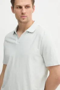 Polo tričko s prímesou ľanu Calvin Klein