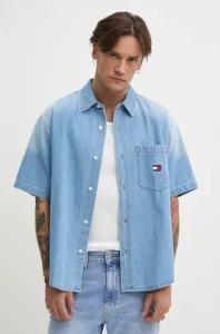 Rifľová košeľa Tommy Jeans