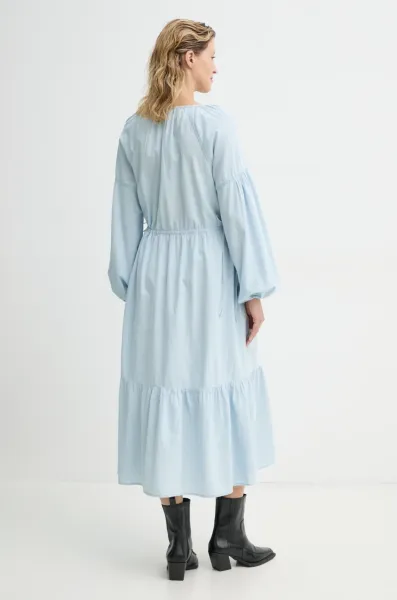 Bavlnené šaty Levi's JOLENE LS MAXI DRESS