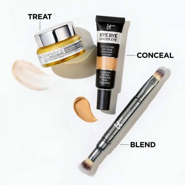 IT Cosmetics Bye Bye Under Eye korektor proti starnutiu odtieň 14.5 Light Buff 12 ml