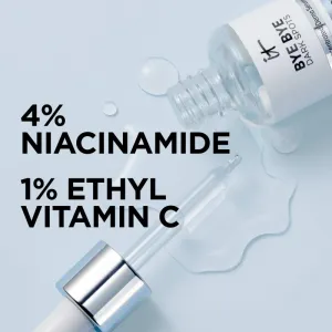 IT Cosmetics Bye Bye Dark Spots zosvetľujúce korekčné sérum proti pigmentovým škvrnám s niacínamidom pre ženy 30 ml