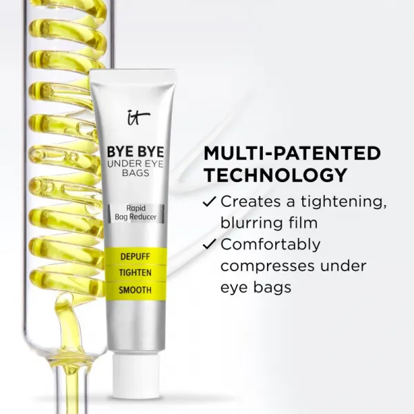 IT Cosmetics Bye Bye Under Eye Bags rozjasňujúci očný krém proti opuchom a tmavým kruhom pre ženy 15 ml