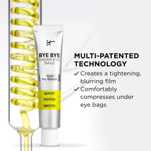 IT Cosmetics Bye Bye Under Eye Bags rozjasňujúci očný krém proti opuchom a tmavým kruhom pre ženy 15 ml