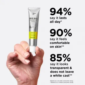IT Cosmetics Bye Bye Under Eye Bags rozjasňujúci očný krém proti opuchom a tmavým kruhom pre ženy 15 ml