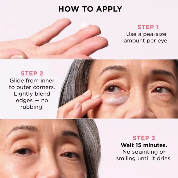 IT Cosmetics Bye Bye Under Eye Bags rozjasňujúci očný krém proti opuchom a tmavým kruhom pre ženy 15 ml