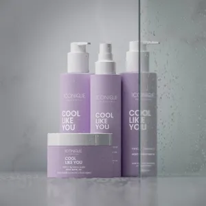 ICONIQUE Professional COOL LIKE YOU Perfect Blonde & Silver Violet šampón neutralizujúci žlté tóny 250 ml