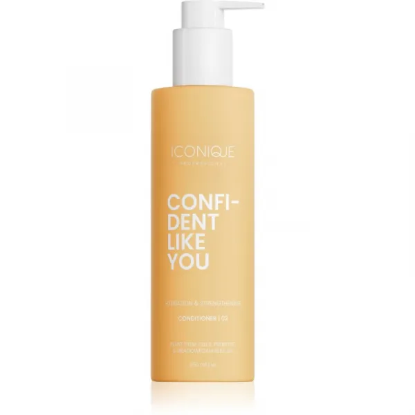 ICONIQUE Professional CONFIDENT LIKE YOU Anti-Hair Loss & Thinning hydratačný a posilňujúci kondicionér 250 ml